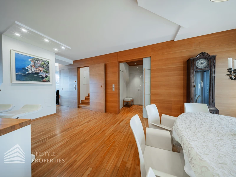 Beeindruckende 5-Zimmer Dachterrassenwohnung im 6. Wiener Gemeindebezirk