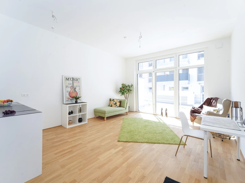 Townhouse - Wohnen am Baumgartner-Casino-Park: Exklusivität trifft Komfort