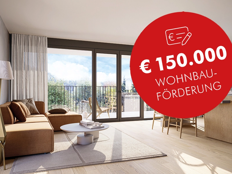 Optimal aufgeteilte 3-Zimmer Terrassenwohnung mit hoher Wohnbauförderung (Top B5)