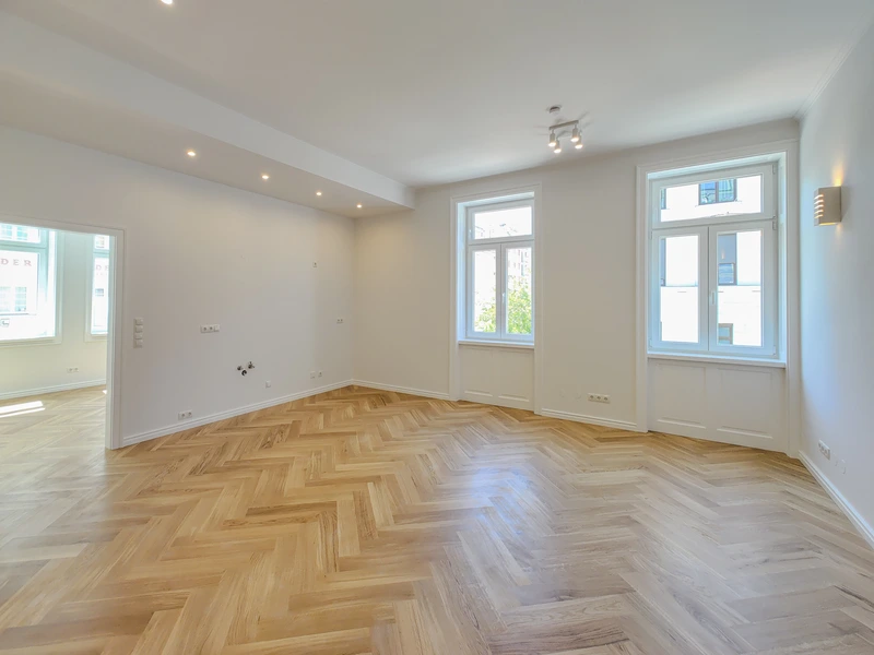 Historischer Altbau im Grünen: Wohnen in der Meißnergasse 2