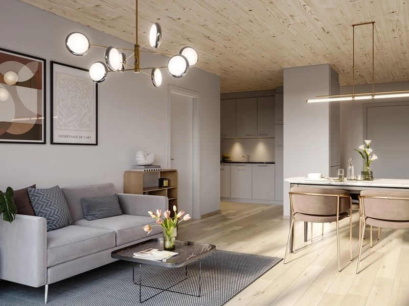 Solide Investition in die Zukunft – 3-Zimmer-Wohnung mit eigenem Garten