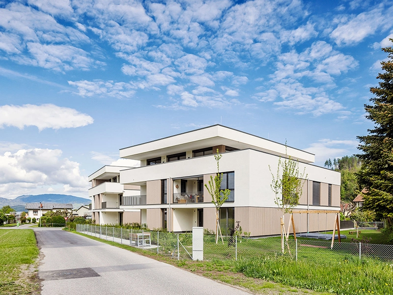 Großer Garten inklusive: 2-Zimmer Wohnung mit Wohnbauförderung (Top B02)