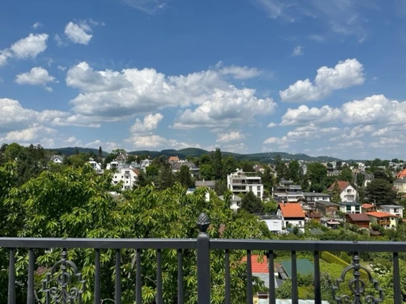 Exklusive, top-sanierte Stilaltbau-Villa mit Fernblick in Bestlage von Gersthof