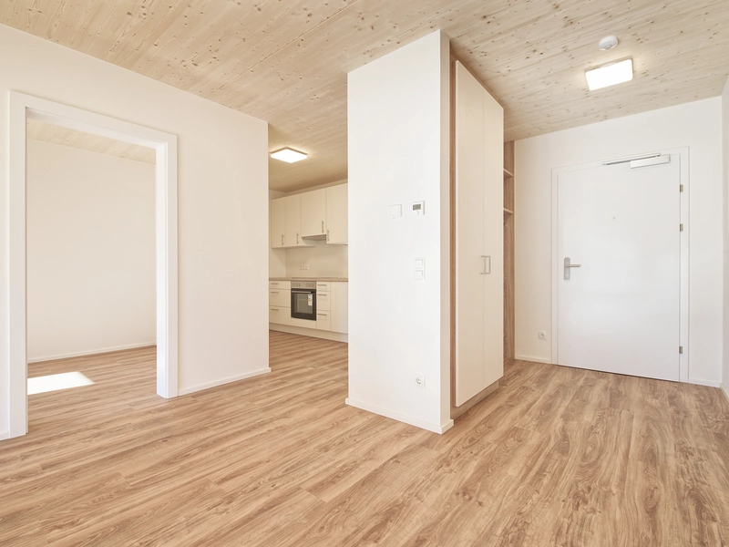 Solide Investition in die Zukunft – 3-Zimmer-Wohnung mit eigenem Garten