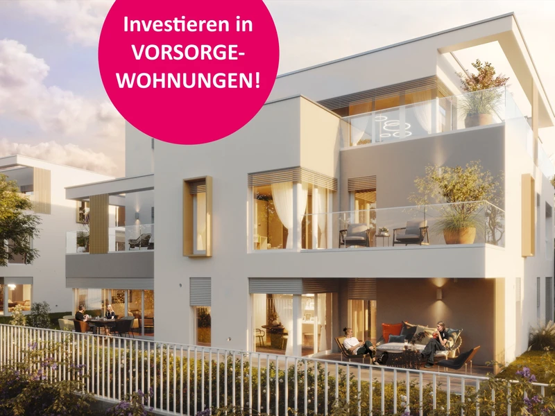 Ihr Investment in die Zukunft: Höchster Wohnkomfort und nachhaltige Vermietung