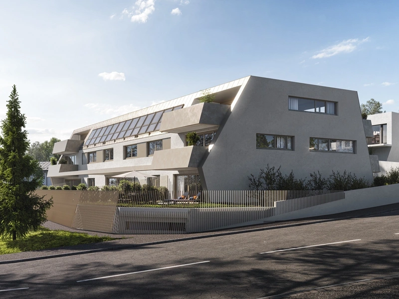 Elegante Wohnträume an der Lichtensteinstraße – Luxus und Ruhe in Brunn am Gebirge