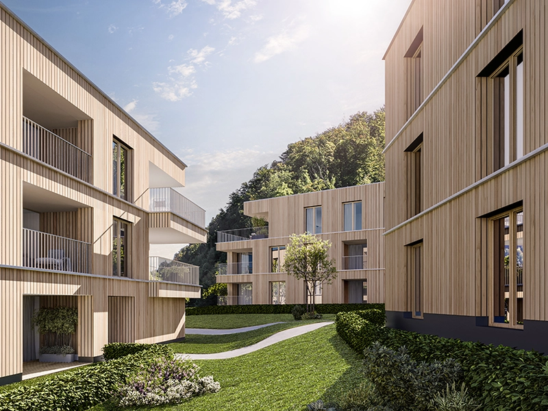 Mit Wohnbauförderung: 3-Zimmer Terrassenwohnung (Top A06)