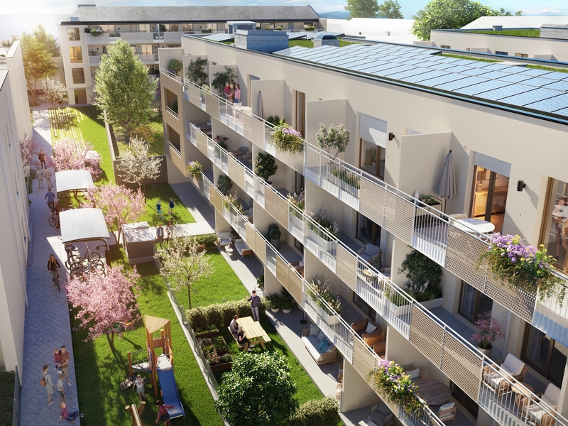 Ihr renditestarkes Investment in Stockerau: Das Koloman