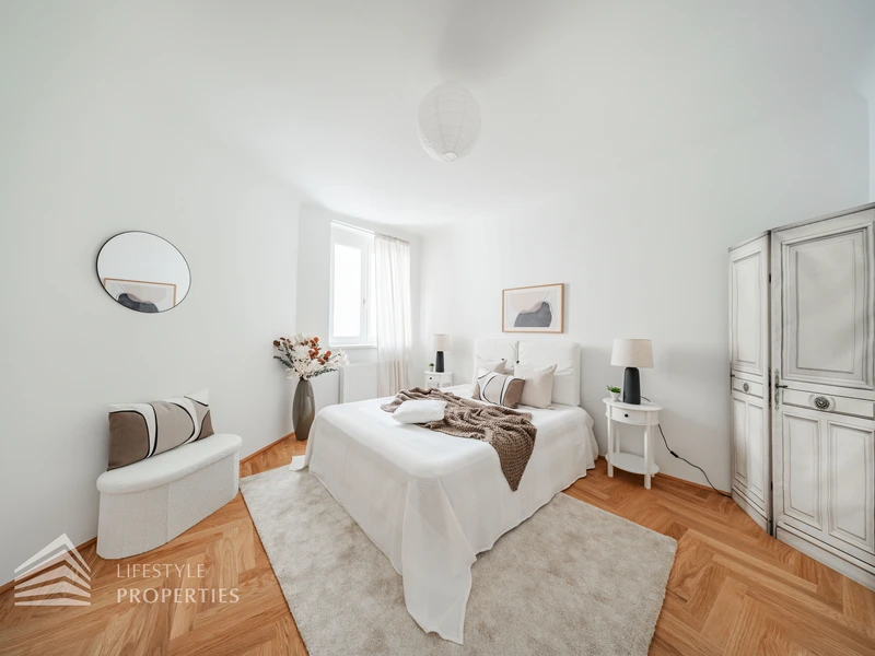 Goldene Lage trifft exquisiten 3-Zimmer-Erstbezug am Salzgries