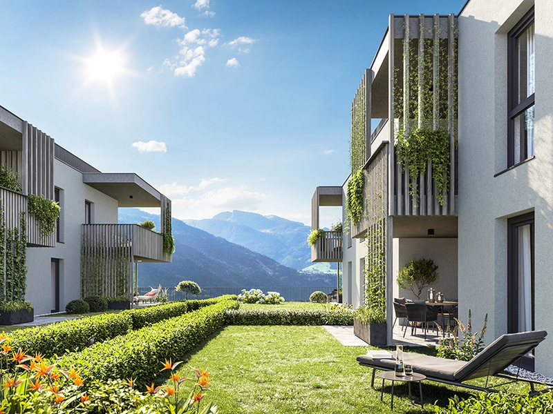 4-Zimmer Dachgeschosswohnung mit grosser Terrasse (Top B3.02)