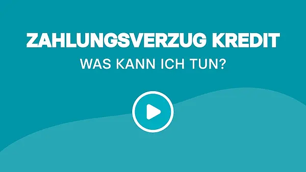 Zahlungsverzug Kredit: Was kann ich tun?