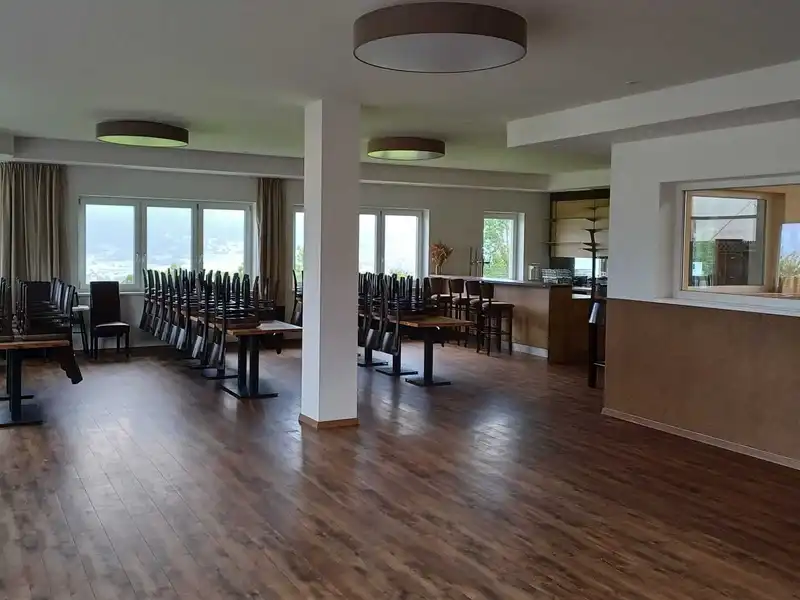 Panorama Café-Restaurant am Pferdesportzentrum in Aldrans