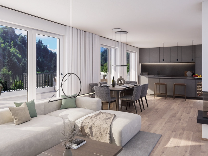 Fritzens - Am Weingarten - Top B07 - Penthouse B