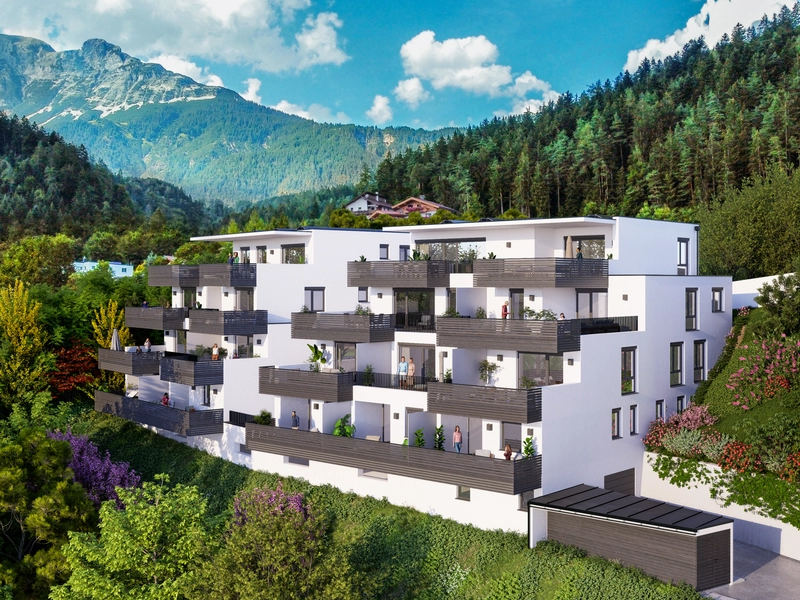 Fritzens - Am Weingarten - B03 - 4-Zi.-Terrassenwohnung