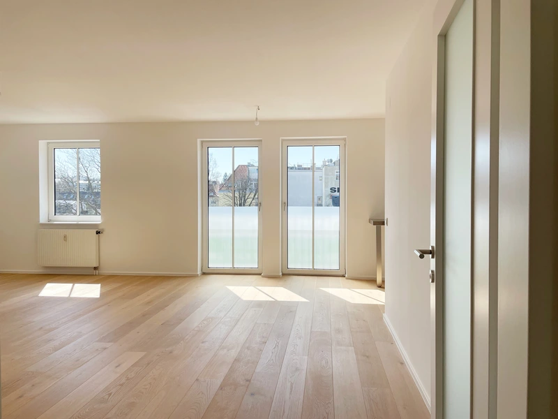Urban Living mit Stil – Helle Wohnung mitten im Geschehen des 19. Bezirks