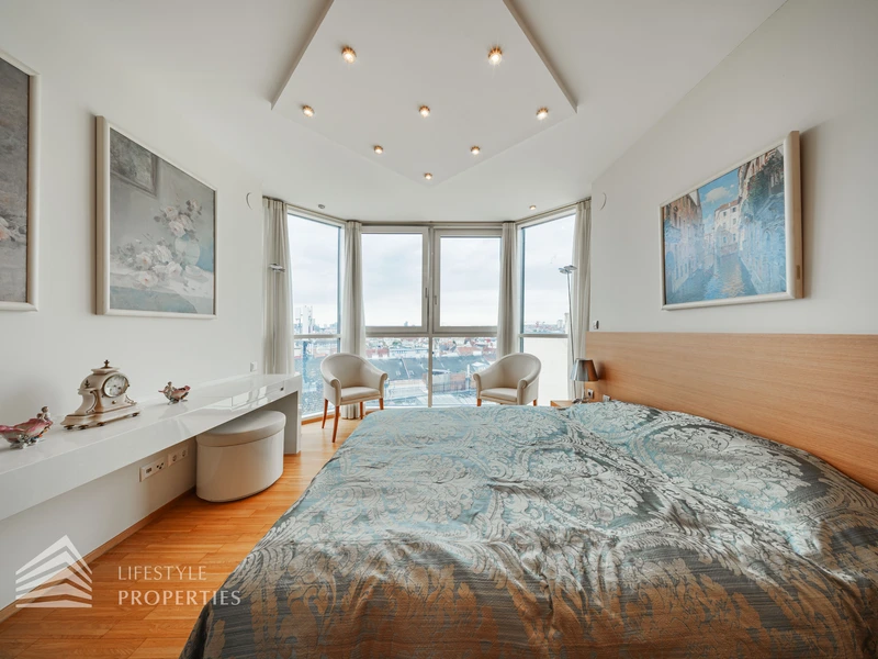 Beeindruckende 5-Zimmer Dachterrassenwohnung im 6. Wiener Gemeindebezirk
