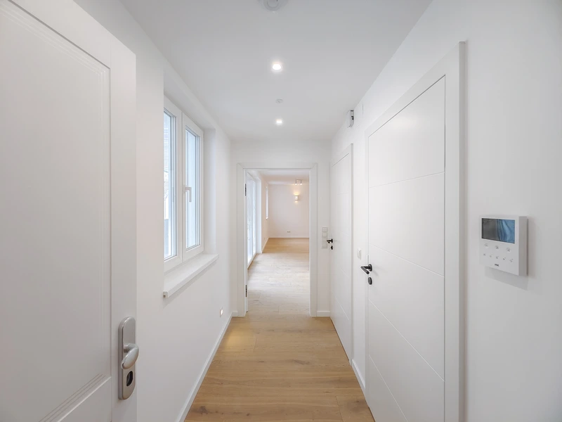 Historischer Altbau im Grünen: Wohnen in der Meißnergasse 2