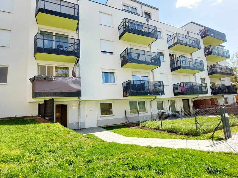 3-Zimmerwohnung mit großem Garten! Modern Wohnen im Herzen von Floridsdorf – sehr gute Infrastruktur nahe der Donauinsel