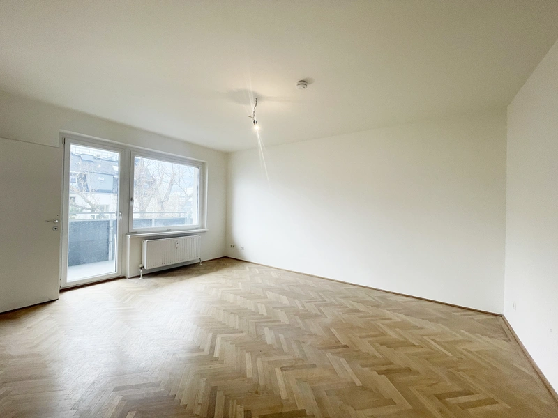 3-Zimmerwohnung im Arsenal mit Loggia! 