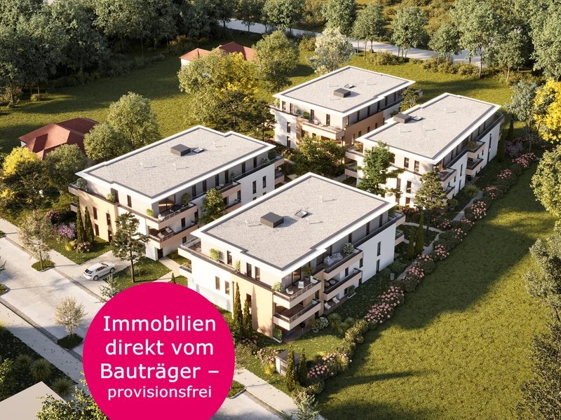 Die perfekte Balance von Ruhe und Erreichbarkeit - Erwerb direkt vom Bauträger!