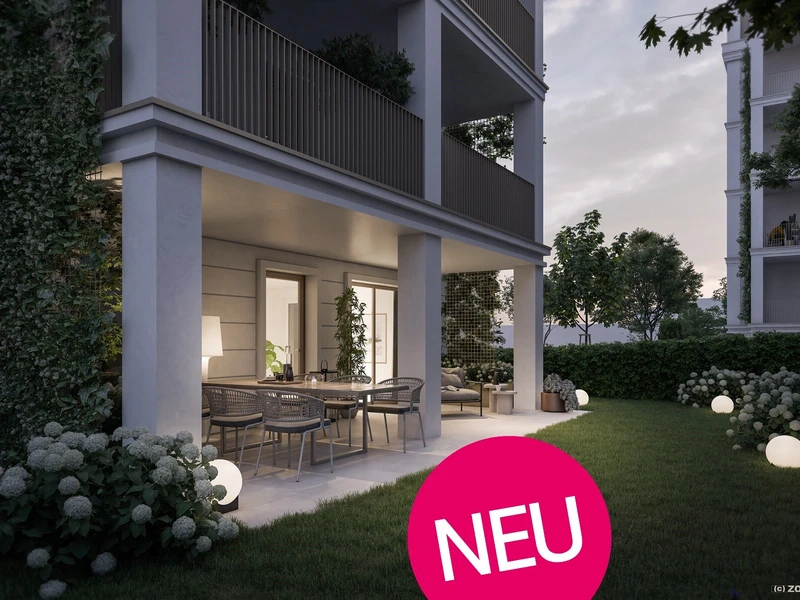 Stilvoll und vornehm residieren in Parkvillen  