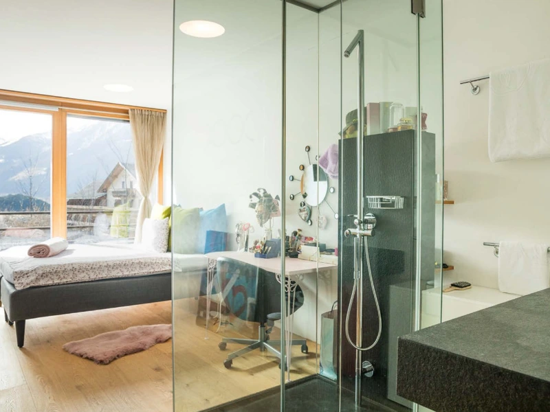 Luxuriöses Einfamilienhaus mit spektakulärem Alpenpanorama