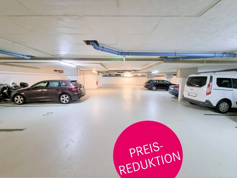PREISREDUKTION! Garagenplätze bei U3 Kendlerstraße & Ottakring!