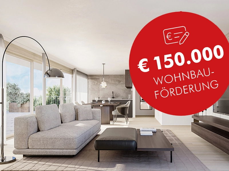 Hohe Wohnbauförderung: 4-Zimmer Terrassenwohnung (Top C07)