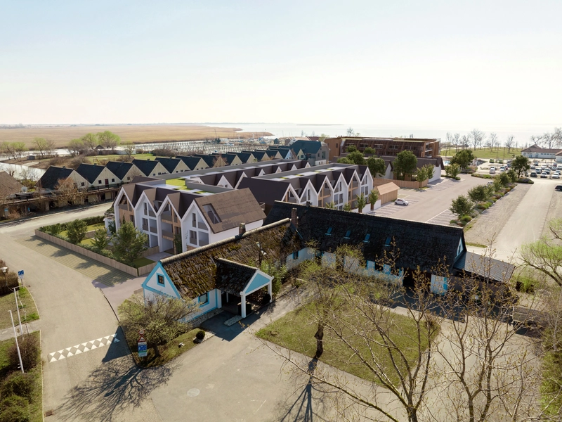 Luxuriöses Zweitwohnen: Stilvolle Apartments in einzigartiger Lage