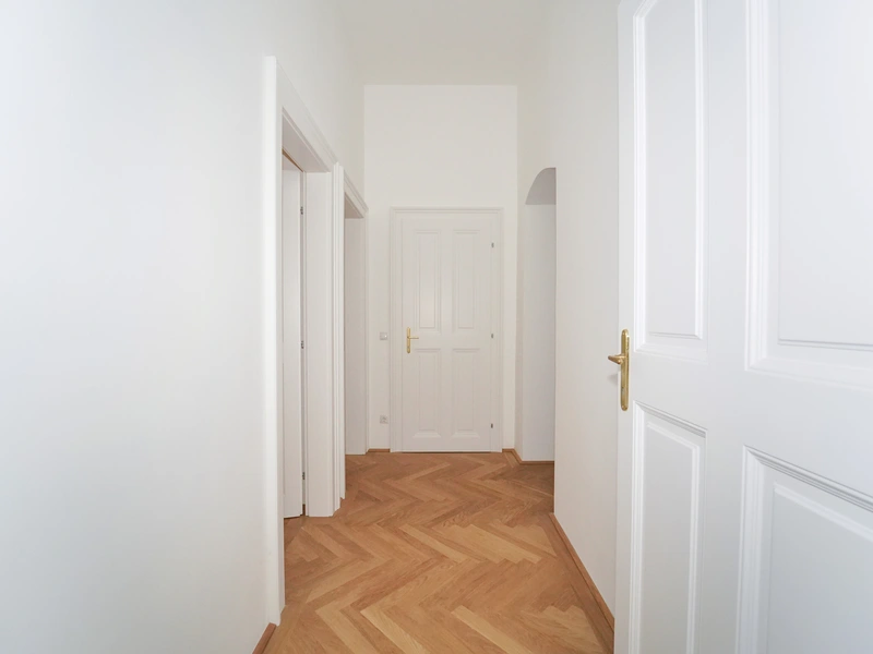 Generalsaniertes Altbaujuwel am Graben: 3-Zimmer-Traumwohnung in Bestlage