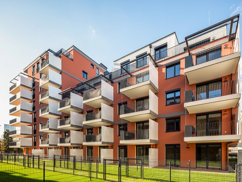 Klimatisierte südseitige 2-Zimmer Wohnung im 8. OG zu Sonderkonditionen