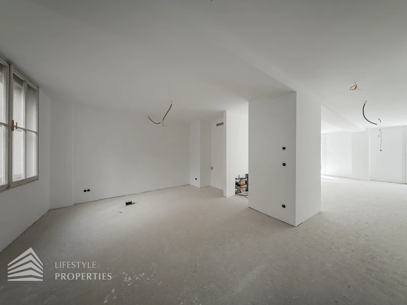 Toplage! Belagsfertige 3-Zimmer Wohnung am Graben