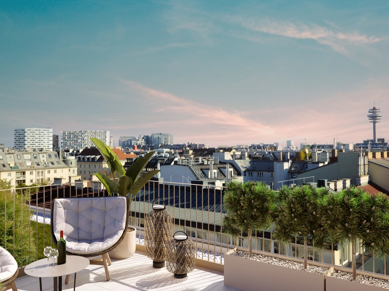 Bezugsfertig und sofort beziehbar: Maja – Ihr neuer Maßstab für urbanes Wohnen in Wien Favoriten!
