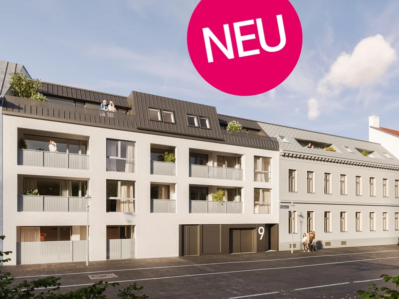 Lebensqualität neu definiert: Entdecken Sie die exklusiven Residenzen in der Kobelgasse!