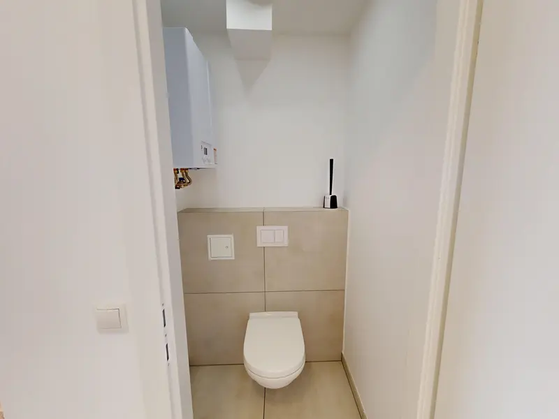 Singlewohnung - 2-Zimmer mit Balkon in den Innenhof - Erstbezug nach hochwertiger Sanierung