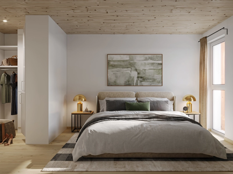 Solide Investition in die Zukunft – 3-Zimmer-Wohnung mit eigenem Garten