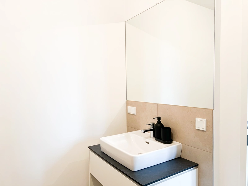Willkommen im High Five – Exklusive 3-Zimmer-Wohnung mit Einbauküche und Fußbodenheizung!