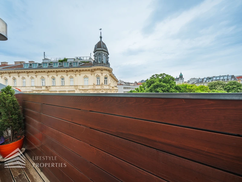 Beeindruckende 5-Zimmer Dachterrassenwohnung im 6. Wiener Gemeindebezirk
