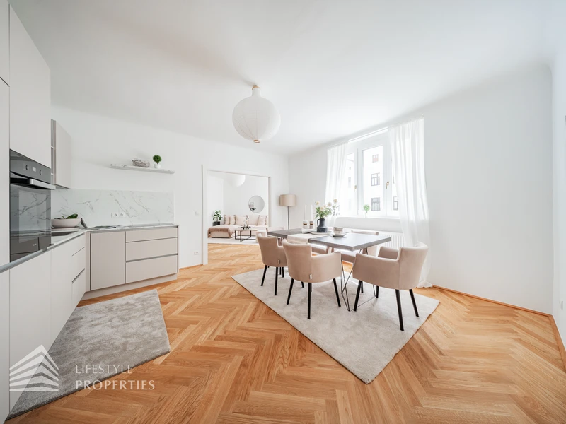 Goldene Lage trifft exquisiten 3-Zimmer-Erstbezug am Salzgries