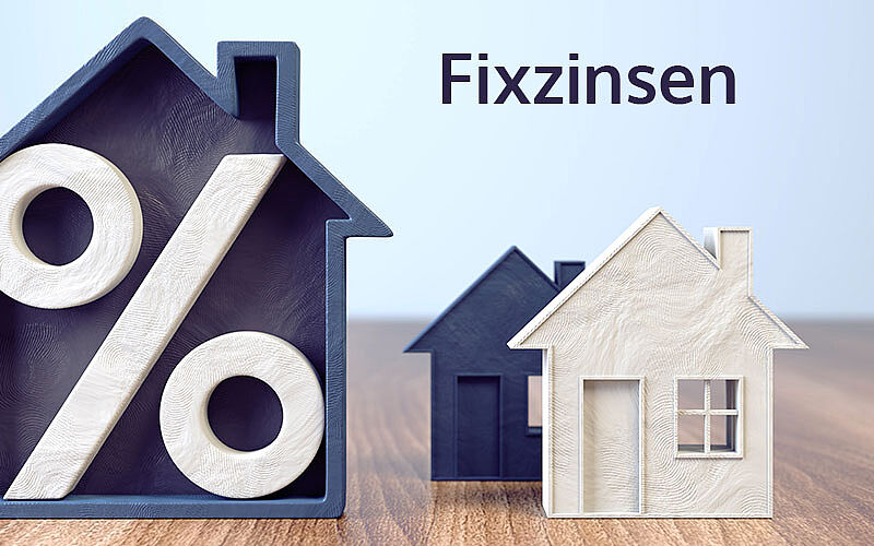 Fixzinsen oder variable Zinsen