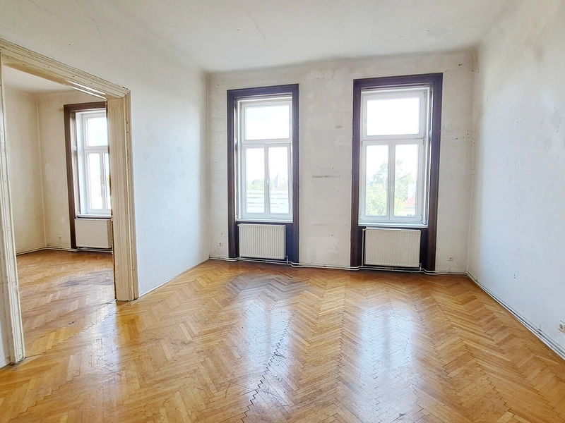 Altbauwohnung mit traumhaften Praterblick!