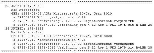 grundbuchauszug b