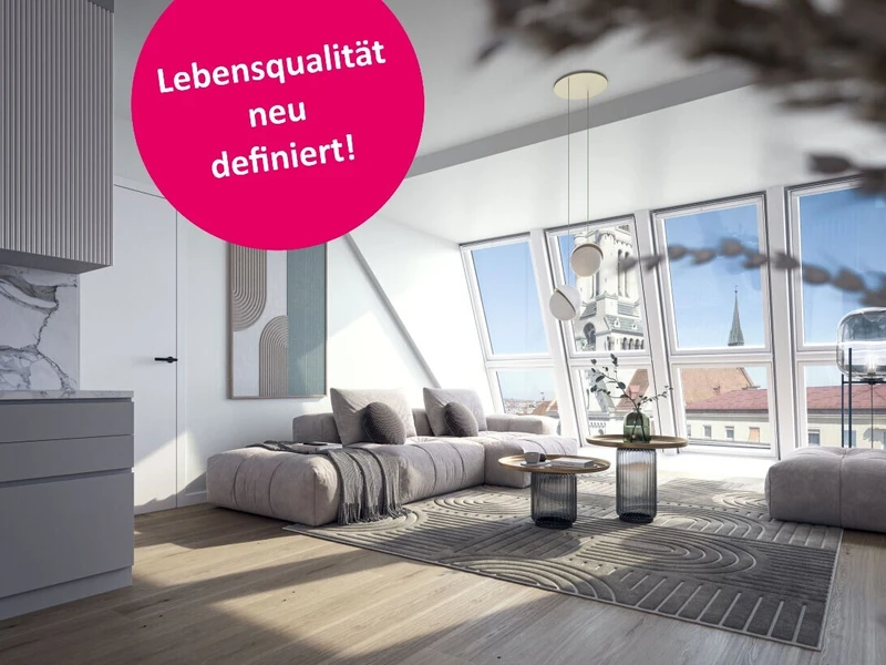 Nachhaltiges Wohnen im Herzen Wiens: "The Legacy"