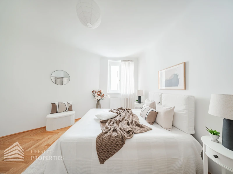Goldene Lage trifft exquisiten 3-Zimmer-Erstbezug am Salzgries