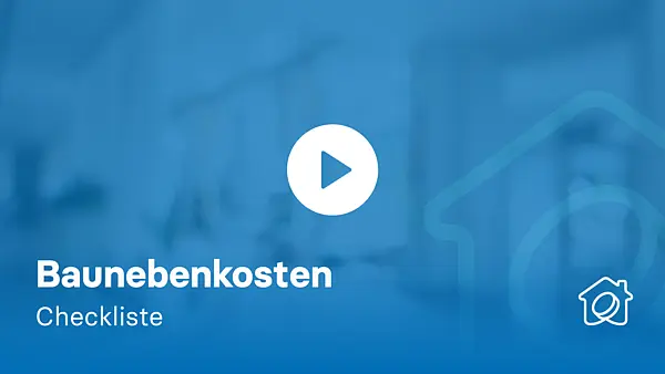 Baunebenkosten Checkliste