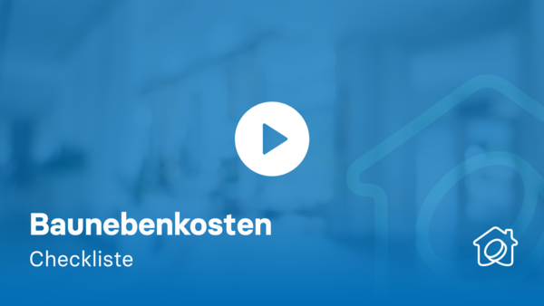 Baunebenkosten Checkliste