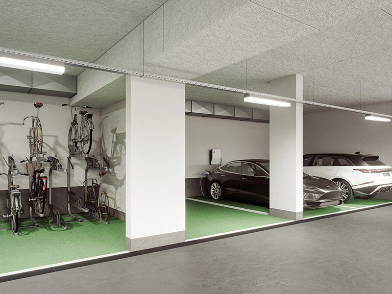 Klimatisierte südseitige 2-Zimmer Wohnung im 8. OG zu Sonderkonditionen