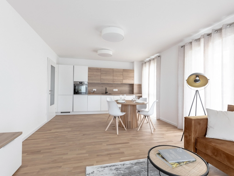 Attraktive Grundrisse und moderne Ausstattung für optimale Vermietung - THE VINEYARD