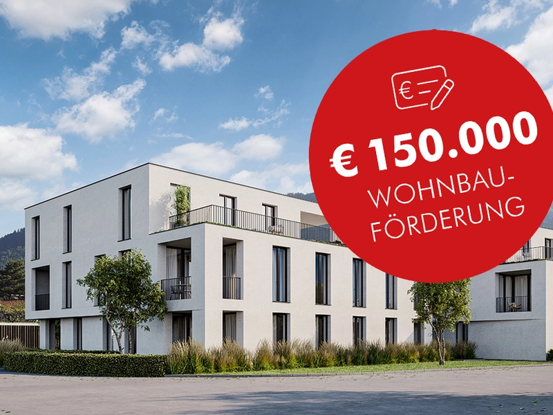 Baustart bereits erfolgt: 4-Zimmer Gartenwohnung | Wohnbauförderung (Top A02)