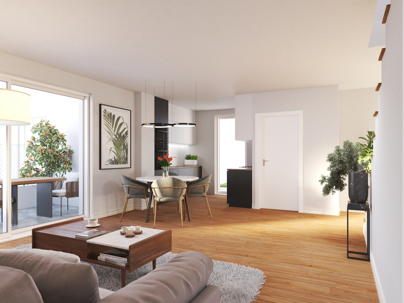 Natur und Urbanität vereint: Ihr neues Zuhause in Liesing